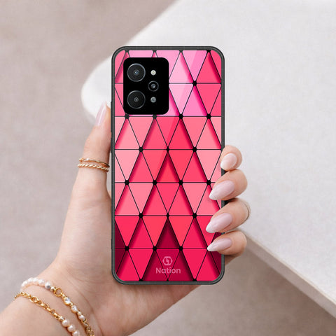 Realme C31 Cover - ONation Pyramid Series - HQ Premium Shine Durable Shatterproof Case