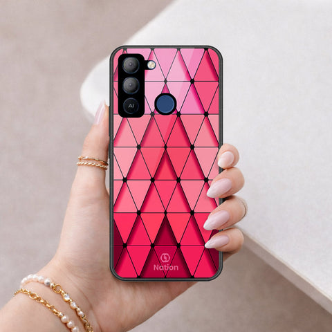 Tecno Pop 5 LTE Cover - ONation Pyramid Series - HQ Premium Shine Durable Shatterproof Case