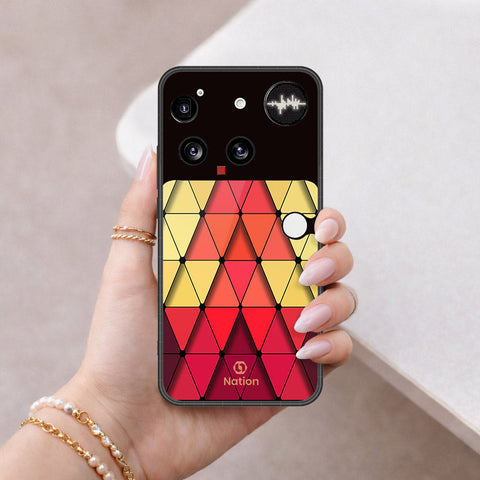 Nothing Phone 3 Cover - ONation Pyramid Series - HQ Premium Shine Durable Shatterproof Case