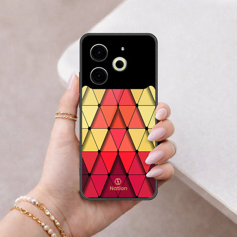 Tecno Pova 6 Neo Cover - ONation Pyramid Series - HQ Premium Shine Durable Shatterproof Case