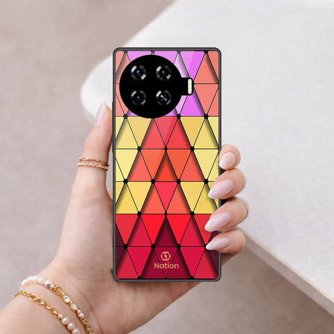 Tecno Spark 20 Pro Plus Cover - ONation Pyramid Series - HQ Premium Shine Durable Shatterproof Case
