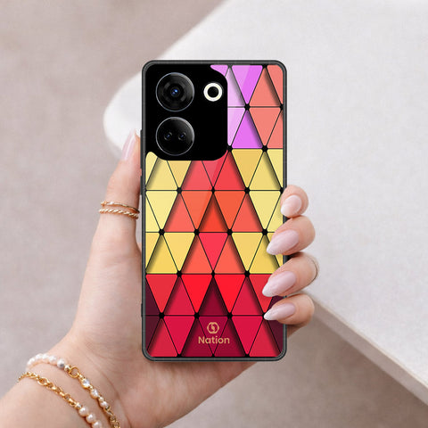 Tecno Camon 20 Cover - ONation Pyramid Series - HQ Premium Shine Durable Shatterproof Case
