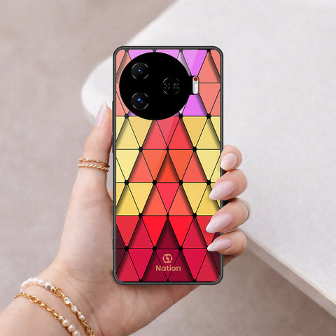 Tecno Camon 30 Pro 5G Cover - ONation Pyramid Series - HQ Premium Shine Durable Shatterproof Case