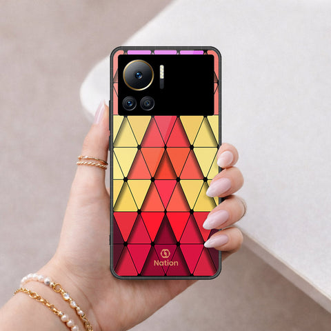 Infinix Note 12 VIP Cover - ONation Pyramid Series - HQ Premium Shine Durable Shatterproof Case