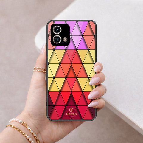 Motorola Moto G Stylus 5G (2023) Cover - ONation Pyramid Series - HQ Premium Shine Durable Shatterproof Case
