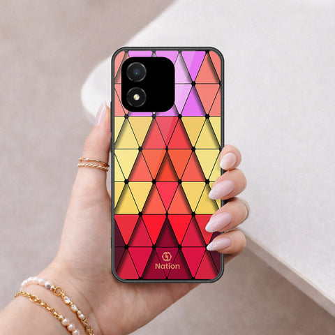 Honor X5 Cover - ONation Pyramid Series - HQ Premium Shine Durable Shatterproof Case