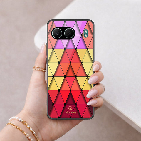 OnePlus Nord 4 Cover - ONation Pyramid Series - HQ Premium Shine Durable Shatterproof Case