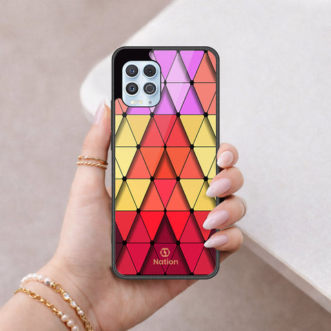 Motorola Edge S Cover - ONation Pyramid Series - HQ Premium Shine Durable Shatterproof Case