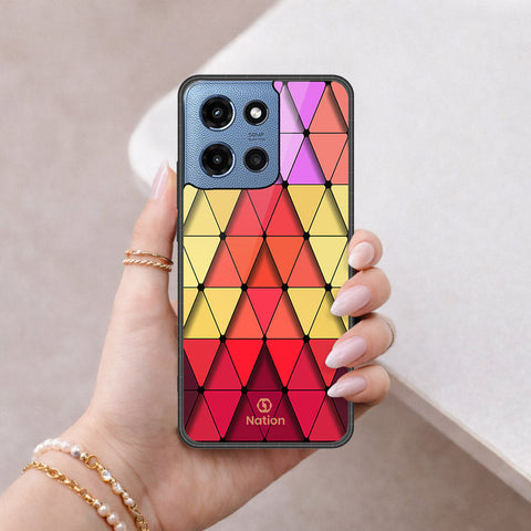 Motorola Moto G Power (2025) Cover - ONation Pyramid Series - HQ Premium Shine Durable Shatterproof Case