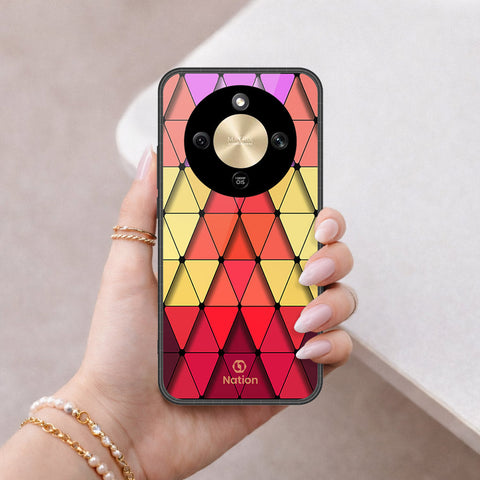 Honor X9d Cover - ONation Pyramid Series - HQ Premium Shine Durable Shatterproof Case