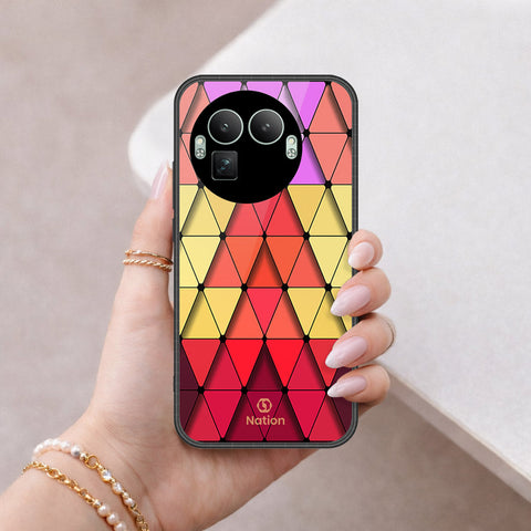 Realme GT 8 Pro Cover - ONation Pyramid Series - HQ Premium Shine Durable Shatterproof Case