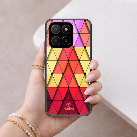 Honor X5b Cover - ONation Pyramid Series - HQ Premium Shine Durable Shatterproof Case