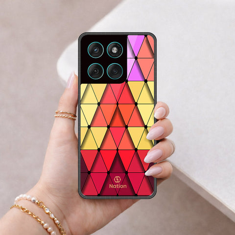 Motorola Edge 60 Pro Cover - ONation Pyramid Series - HQ Premium Shine Durable Shatterproof Case
