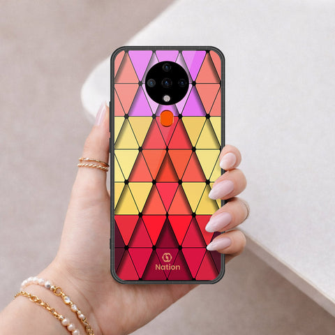 Tecno Spark Go 2020 Cover - ONation Pyramid Series - HQ Premium Shine Durable Shatterproof Case