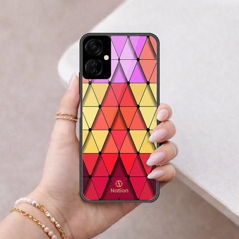 Tecno Camon 19 Neo Cover - ONation Pyramid Series - HQ Premium Shine Durable Shatterproof Case