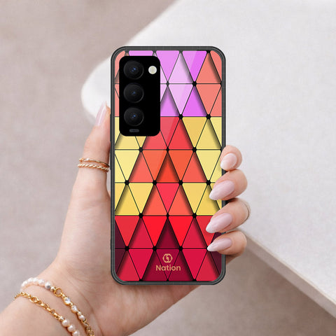 Tecno Camon 18 Premier Cover - ONation Pyramid Series - HQ Premium Shine Durable Shatterproof Case