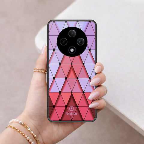 Oppo F27 Pro Plus Cover - ONation Pyramid Series - HQ Premium Shine Durable Shatterproof Case