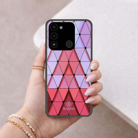 Tecno Spark Go 2022 Cover - ONation Pyramid Series - HQ Premium Shine Durable Shatterproof Case