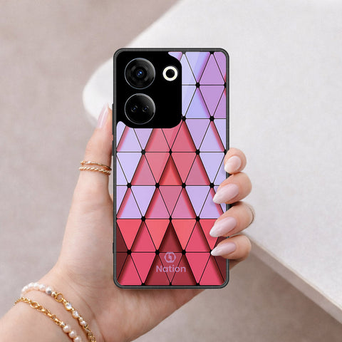 Tecno Camon 20 Cover - ONation Pyramid Series - HQ Premium Shine Durable Shatterproof Case