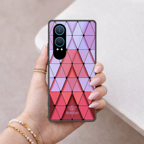 OnePlus Nord CE 4 Lite Cover - ONation Pyramid Series - HQ Premium Shine Durable Shatterproof Case