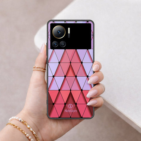 Infinix Note 12 VIP Cover - ONation Pyramid Series - HQ Premium Shine Durable Shatterproof Case