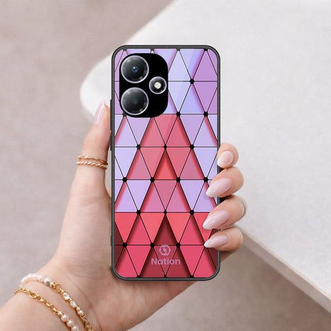 Infinix Hot 30 Play Cover - ONation Pyramid Series - HQ Premium Shine Durable Shatterproof Case