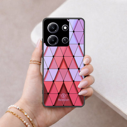 Infinix Note 30i Cover - ONation Pyramid Series - HQ Premium Shine Durable Shatterproof Case