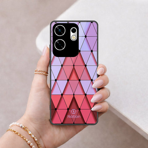 Infinix Zero 30 4G Cover - ONation Pyramid Series - HQ Premium Shine Durable Shatterproof Case