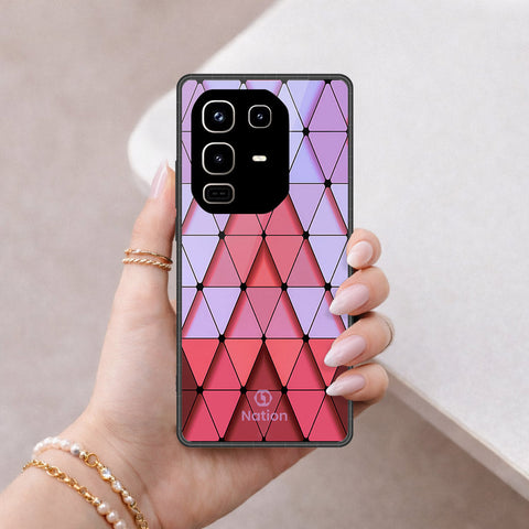 Infinix Note 50s Cover - ONation Pyramid Series - HQ Premium Shine Durable Shatterproof Case