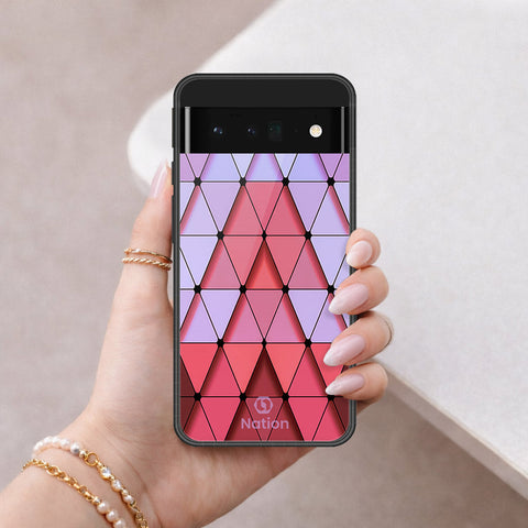 Google Pixel 6 Pro Cover - ONation Pyramid Series - HQ Premium Shine Durable Shatterproof Case