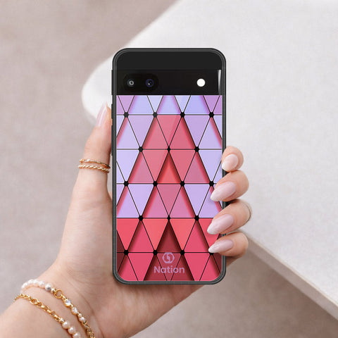 Google Pixel 6a Cover - ONation Pyramid Series - HQ Premium Shine Durable Shatterproof Case