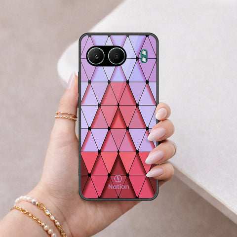 OnePlus Nord 4 Cover - ONation Pyramid Series - HQ Premium Shine Durable Shatterproof Case