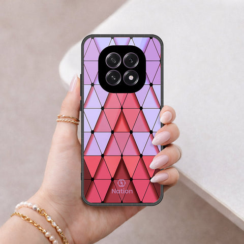 Oppo F29 Cover - ONation Pyramid Series - HQ Premium Shine Durable Shatterproof Case