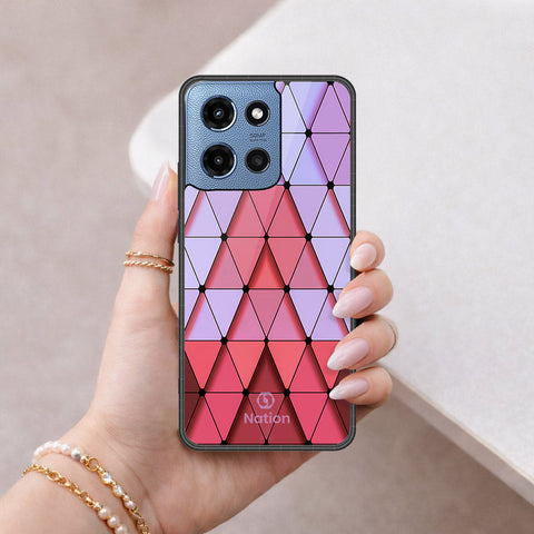 Motorola Moto G Power (2025) Cover - ONation Pyramid Series - HQ Premium Shine Durable Shatterproof Case