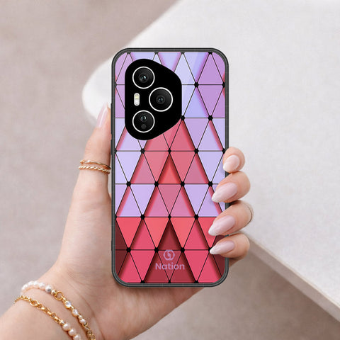 Honor 400 Pro Cover - ONation Pyramid Series - HQ Premium Shine Durable Shatterproof Case