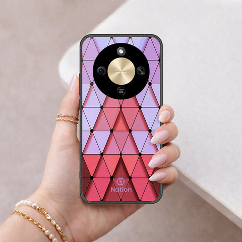 Honor X70 Cover - ONation Pyramid Series - HQ Premium Shine Durable Shatterproof Case