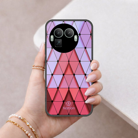 Realme GT 8 Pro Cover - ONation Pyramid Series - HQ Premium Shine Durable Shatterproof Case