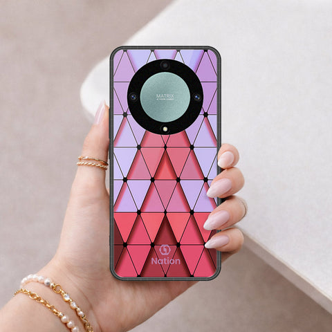 Honor Magic 5 Lite Cover - ONation Pyramid Series - HQ Premium Shine Durable Shatterproof Case