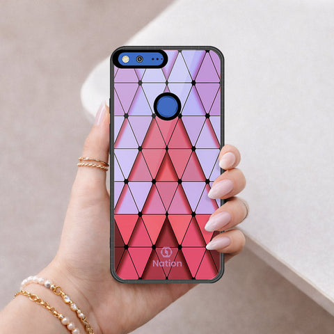 Google Pixel XL Cover - ONation Pyramid Series - HQ Premium Shine Durable Shatterproof Case