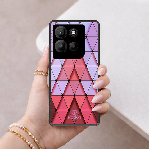 Motorola Moto G15 Cover - ONation Pyramid Series - HQ Premium Shine Durable Shatterproof Case