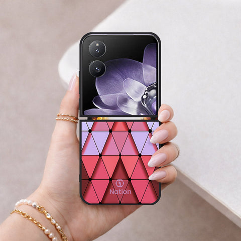 Xiaomi Mix Flip Cover - ONation Pyramid Series - HQ Premium Shine Durable Shatterproof Case