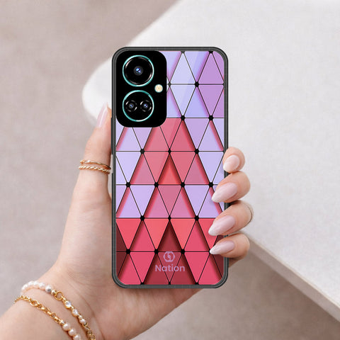 Tecno Camon 19 Pro Mondrian Cover - ONation Pyramid Series - HQ Premium Shine Durable Shatterproof Case