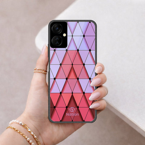 Tecno Camon 19 Neo Cover - ONation Pyramid Series - HQ Premium Shine Durable Shatterproof Case