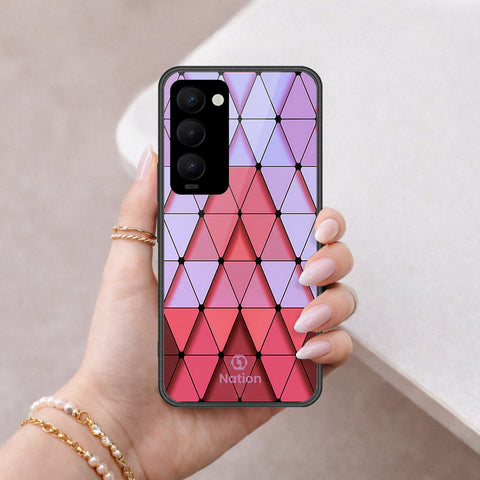 Tecno Camon 18 Premier Cover - ONation Pyramid Series - HQ Premium Shine Durable Shatterproof Case