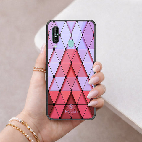 Samsung Galaxy M40 Cover - ONation Pyramid Series - HQ Premium Shine Durable Shatterproof Case