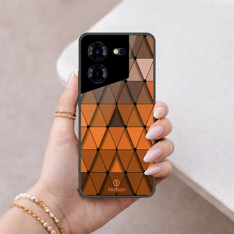 Tecno Pova 5 Cover - ONation Pyramid Series - HQ Premium Shine Durable Shatterproof Case