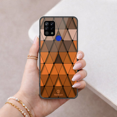 Tecno Pova LD7 Cover - ONation Pyramid Series - HQ Premium Shine Durable Shatterproof Case