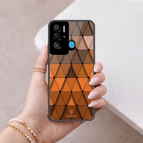 Tecno Pova Neo Cover - ONation Pyramid Series - HQ Premium Shine Durable Shatterproof Case