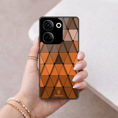 Tecno Camon 20 Pro Cover - ONation Pyramid Series - HQ Premium Shine Durable Shatterproof Case