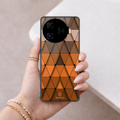 Tecno Camon 30 Pro 5G Cover - ONation Pyramid Series - HQ Premium Shine Durable Shatterproof Case